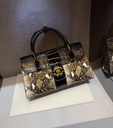 LTLR Designer Snakeskin Print Handbag – 2025 Limited Edition