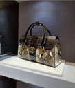 LTLR Designer Snakeskin Print Handbag – 2025 Limited Edition
