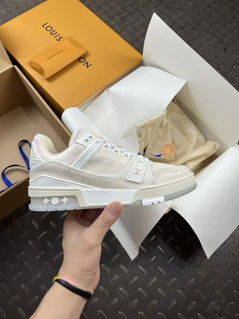 LV 1:1 Series Sneakers – Unisex Platform Style