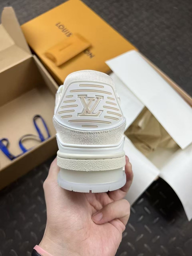 LV 1:1 Series Sneakers – Unisex Platform Style