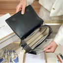 Luxury Genuine Leather Women’s Quilted Chain Bag – 2025 New Crossbody Small Square Bag