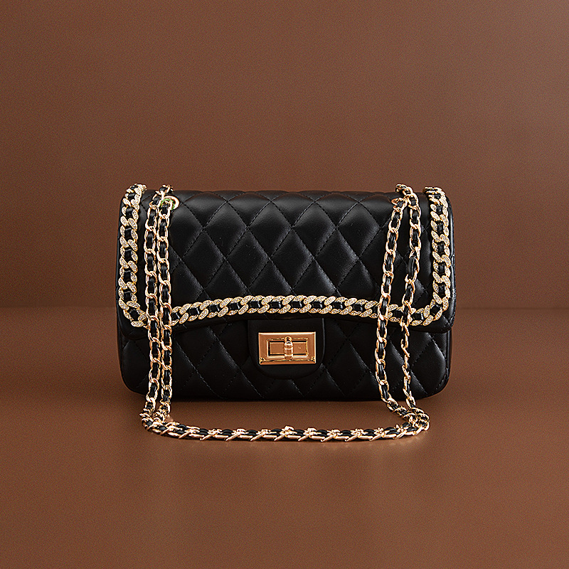 Hong Kong Quilted Chain Bag – 2025 New Luxury Women’s Handbag