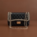 Hong Kong Quilted Chain Bag – 2025 New Luxury Women’s Handbag
