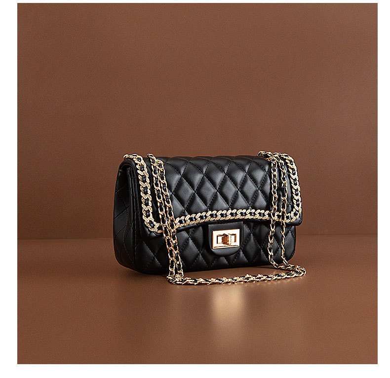 Hong Kong Quilted Chain Bag – 2025 New Luxury Women’s Handbag