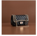 Hong Kong Quilted Chain Bag – 2025 New Luxury Women’s Handbag