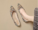 Niche Design Retro Flats for Women – Fairy Style 2025