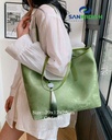 Elegant Large-Capacity Women’s Tote Bag 2025 | Premium PU Leather Shoulder & Handbag | Fashion Commuter Bag