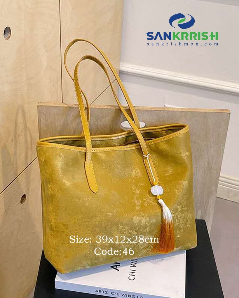 Elegant Large-Capacity Women’s Tote Bag 2025 | Premium PU Leather Shoulder & Handbag | Fashion Commuter Bag