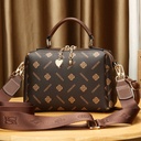 Elegant Vintage Women’s Handbag 2025 | PVC Shoulder & Crossbody Bag | Fashion Mom Tote Bag