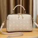 Elegant Vintage Women’s Handbag 2025 | PVC Shoulder & Crossbody Bag | Fashion Mom Tote Bag