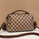 Elegant Vintage Women’s Handbag 2025 | PVC Shoulder & Crossbody Bag | Fashion Mom Tote Bag