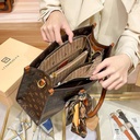 Sankrrish's Premium Leather Tote Bag 2025 | Stylish Women's Large Capacity Handbag | Office & Daily Use Tote