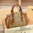 Elegant Women's Real Leather Handbag | Vintage Crossbody & Shoulder Bag | Luxurious Leather Shell Bag 2025