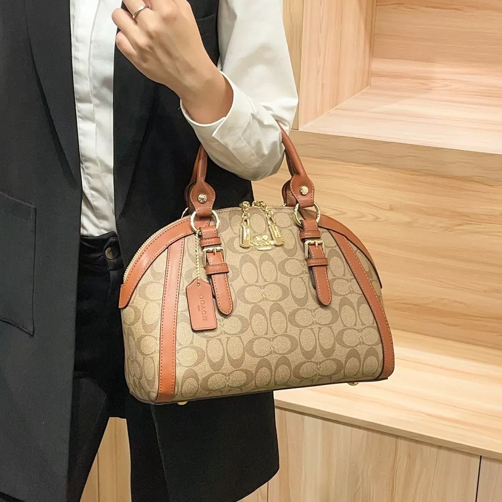 Elegant Women's Real Leather Handbag | Vintage Crossbody & Shoulder Bag | Luxurious Leather Shell Bag 2025