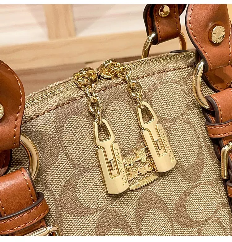 Elegant Women's Real Leather Handbag | Vintage Crossbody & Shoulder Bag | Luxurious Leather Shell Bag 2025