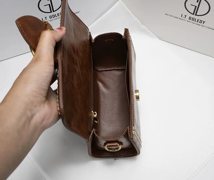 German Luxury Mini Boston Bag 2025 | Designer Embroidered Strap Shoulder & Crossbody Bag