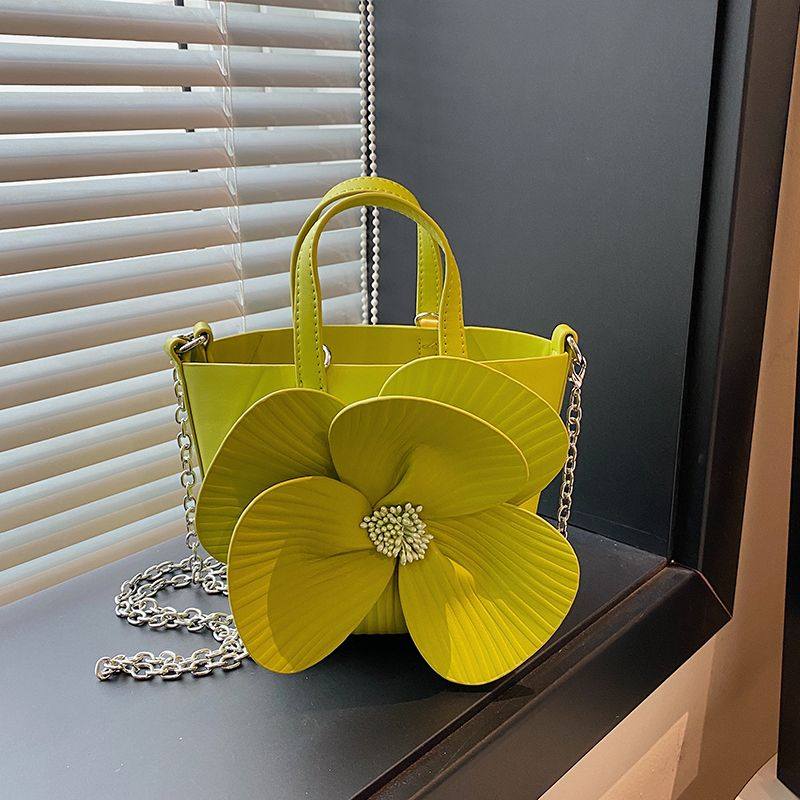 Camellia Petal Designer | Handbag & Crossbody Bag Elegant | Romantic | Statement Piece