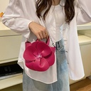 Camellia Petal Designer | Handbag & Crossbody Bag Elegant | Romantic | Statement Piece