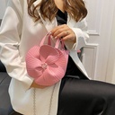 Camellia Petal Designer | Handbag & Crossbody Bag Elegant | Romantic | Statement Piece