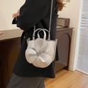 Camellia Petal Designer | Handbag & Crossbody Bag Elegant | Romantic | Statement Piece