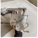 Camellia Petal Designer | Handbag & Crossbody Bag Elegant | Romantic | Statement Piece