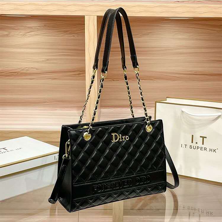 Hong Kong Exclusive | Genuine Leather Tote Bag |  New Arrival Elegant | Functional | All-Match Design