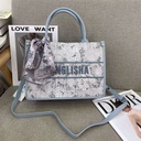 Tote bag | New-Style Handbag | Elegant | Oriental Chic | Modern Simplicity