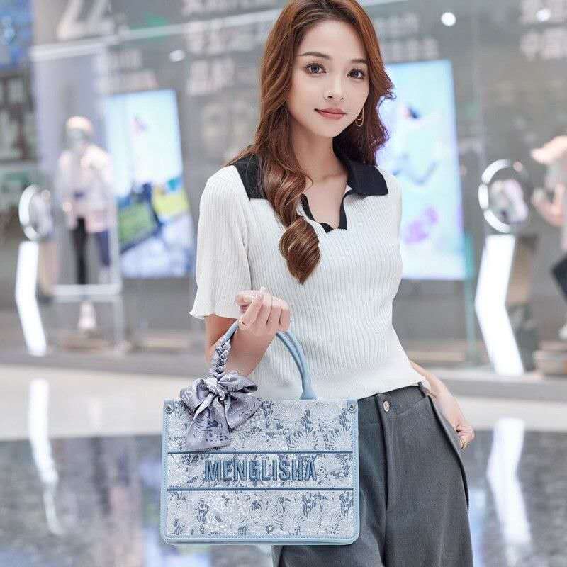 Tote bag | New-Style Handbag | Elegant | Oriental Chic | Modern Simplicity