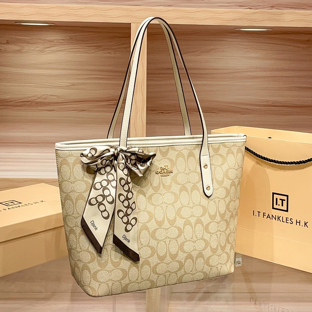 Premium Leather Tote Bag