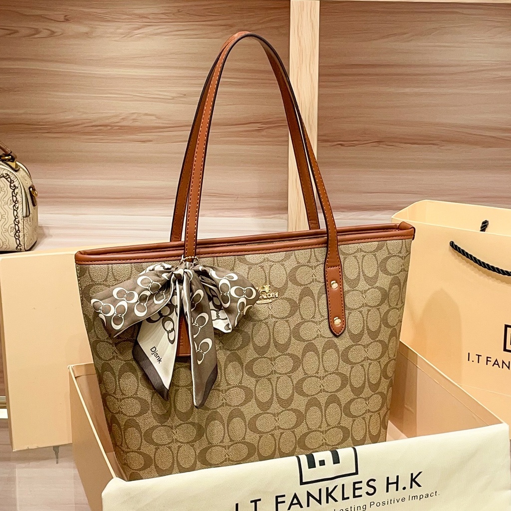 Premium Leather Tote Bag