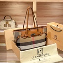 Classic Large-Capacity Tote Bag – Travel, Work & Everyday Use