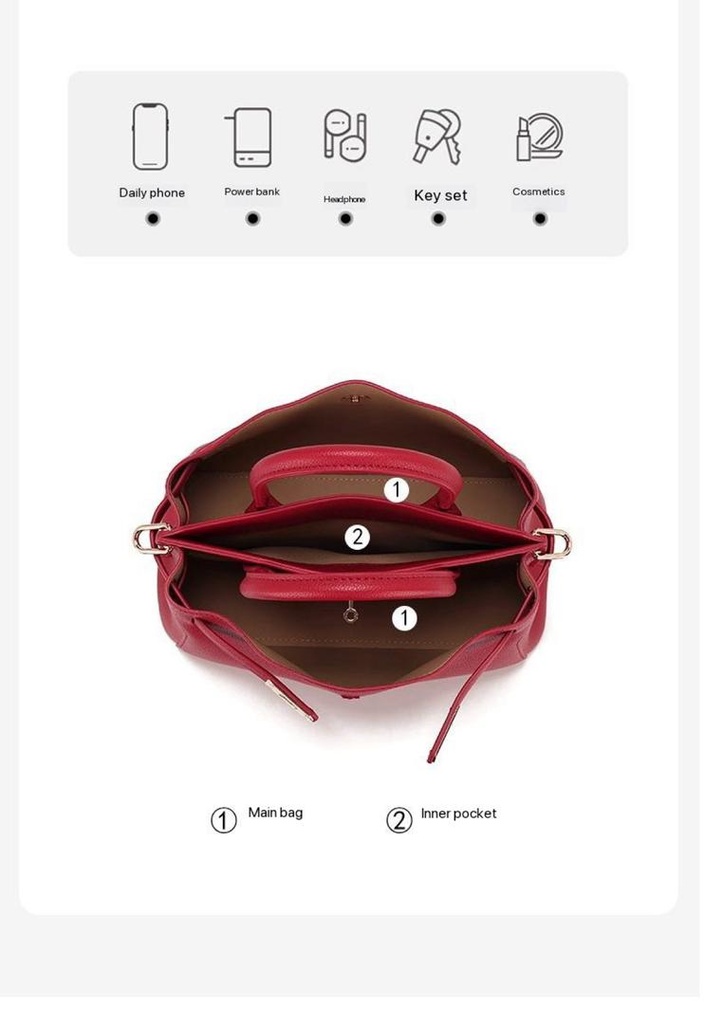 Elegant Bridal & Everyday Handbag – 2025 High-End Multi-Color Collection