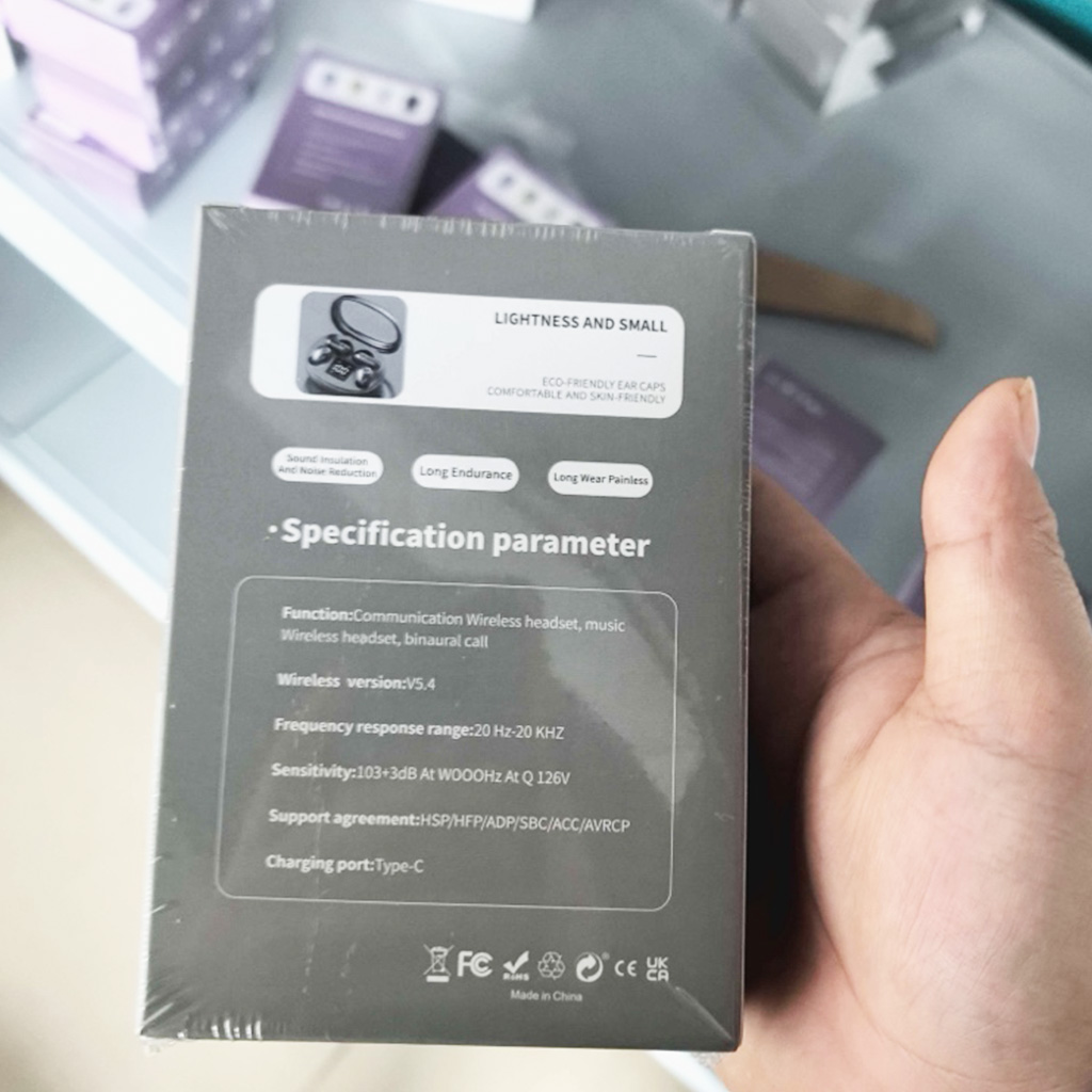 SK35 TWS Earbuds | Clear Sound | Long Battery | Zero Hassle