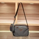 Waterproof Oxford | Crossbody Bag for Men & Women | Multi-Layer Casual Shoulder Bag