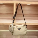 Waterproof Oxford | Crossbody Bag for Men & Women | Multi-Layer Casual Shoulder Bag