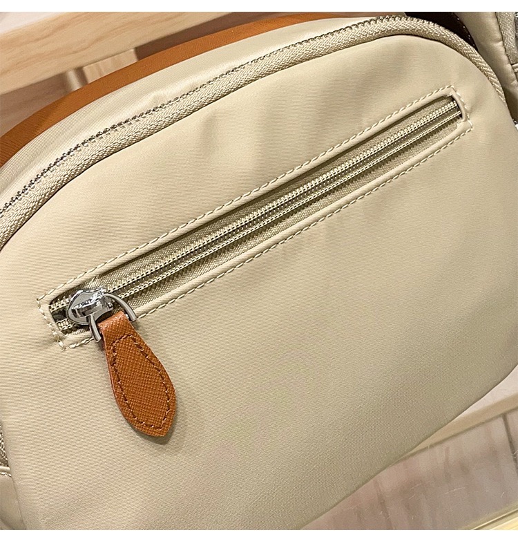 Waterproof Oxford | Crossbody Bag for Men & Women | Multi-Layer Casual Shoulder Bag