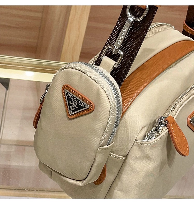 Waterproof Oxford | Crossbody Bag for Men & Women | Multi-Layer Casual Shoulder Bag