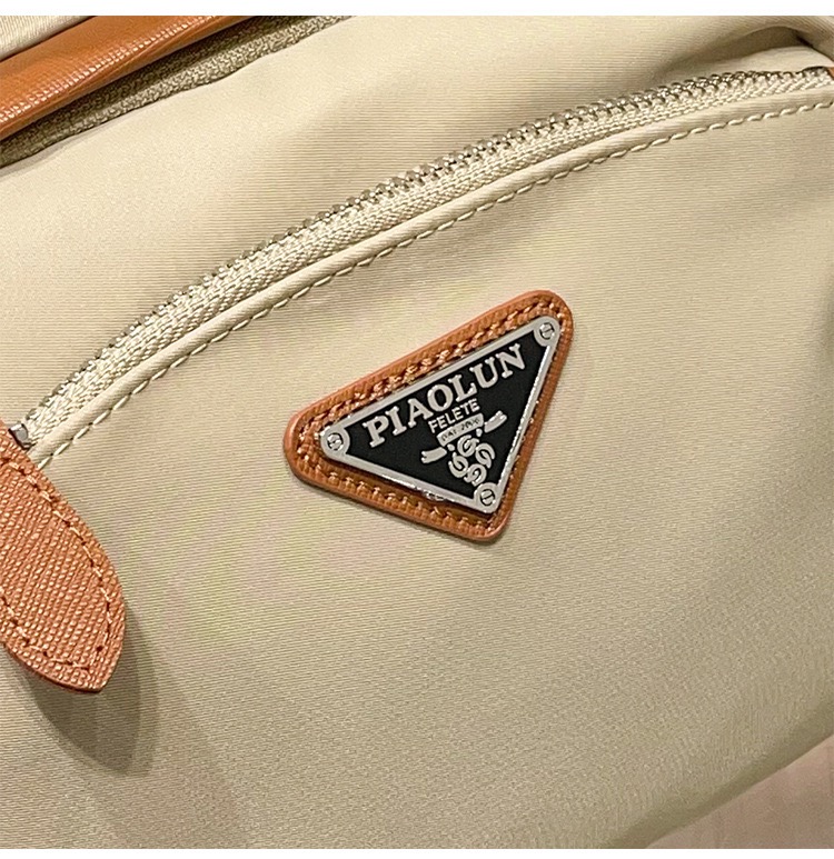 Waterproof Oxford | Crossbody Bag for Men & Women | Multi-Layer Casual Shoulder Bag