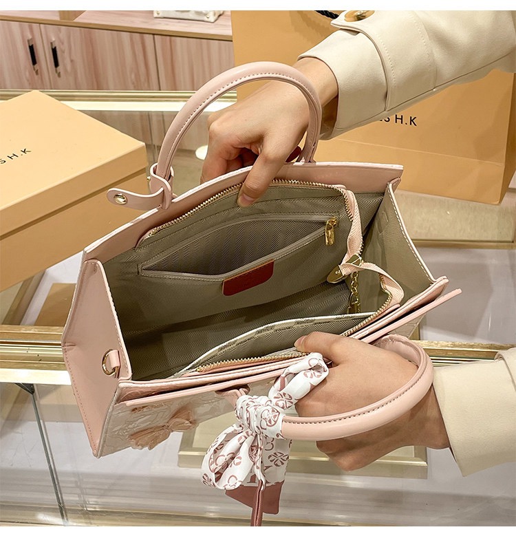 Butterfly Embroidery Leather | Tote Bag for Women | Handbag, Shoulder & Crossbody Bag