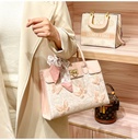 Butterfly Embroidery Leather | Tote Bag for Women | Handbag, Shoulder & Crossbody Bag