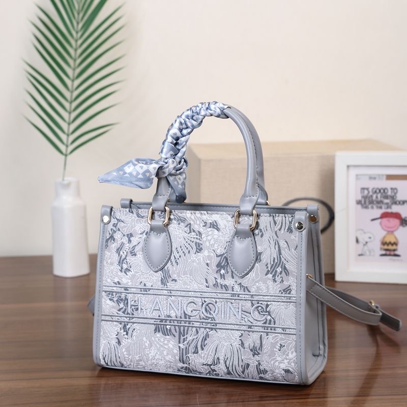 Luxury Embroidery Tote Bag for Women | French Style Handbag, Shoulder & Crossbody Bag