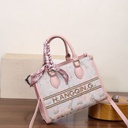 Luxury Embroidery Tote Bag for Women | French Style Handbag, Shoulder & Crossbody Bag