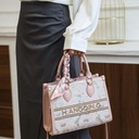 Luxury Embroidery Tote Bag for Women | French Style Handbag, Shoulder & Crossbody Bag
