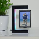 Magnetic Levitation Photo Frame | Floating Rotating LED Photo Frame Creative Gift