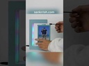 Magnetic Levitation Photo Frame | Floating Rotating LED Photo Frame Creative Gift