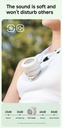 Portable Neck Cooling Fan Mini Clip Fan Rechargeable Handheld Cooling Fan