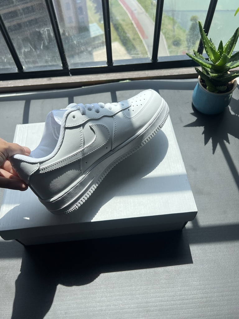 Nike Air Force 1 Low Black & White | Unisex Casual Sneakers