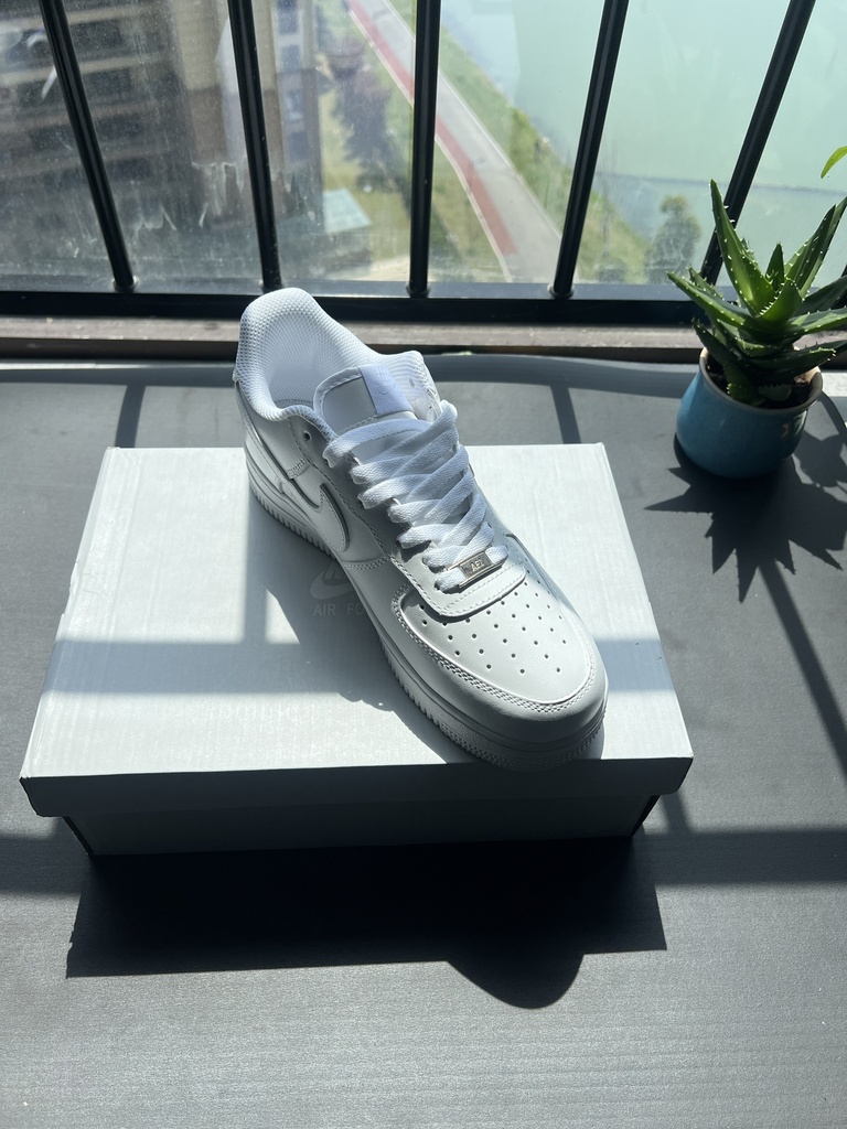 Nike Air Force 1 Low Black & White | Unisex Casual Sneakers