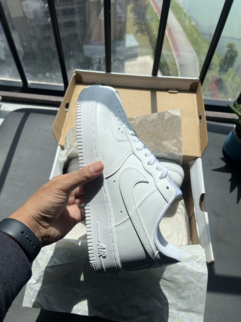 Nike Air Force 1 Low Black & White | Unisex Casual Sneakers