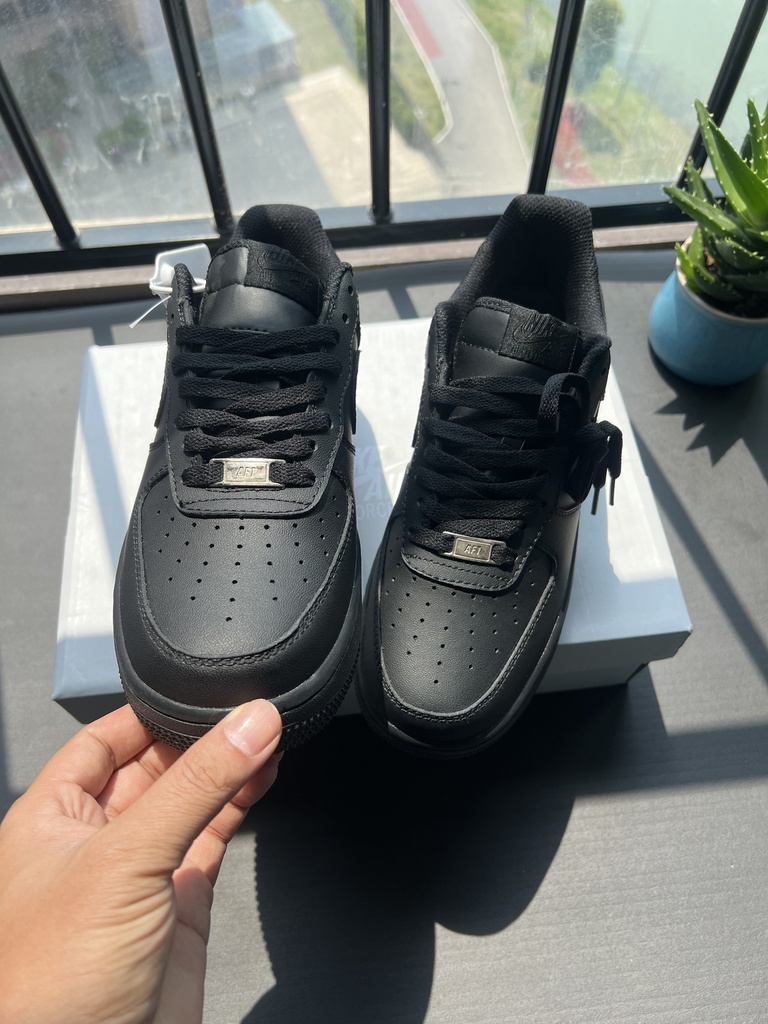 Nike Air Force 1 Low Black & White | Unisex Casual Sneakers